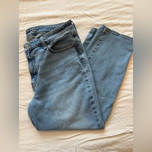 Old Navy women’s OG straight leg jeans size 16